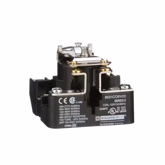 8501CO6V20 Schneider Electric  Power Relays Over 2 Amps